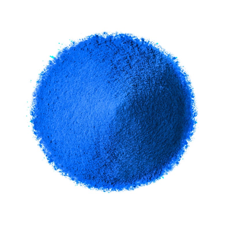 Poudre de spiruline bleue biologique - Sans OGM, extrait brut d'algue bleu-vert pur, végétalien, non irradié image 3