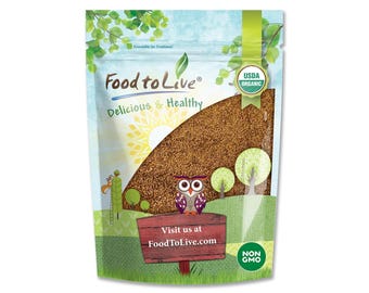 Organic Brown Coconut Sugar - Non-GMO, Pure Palm Sugar, Kosher, Vegan, Fair Trade, Unrefined, Perfect for Baking, Bulk