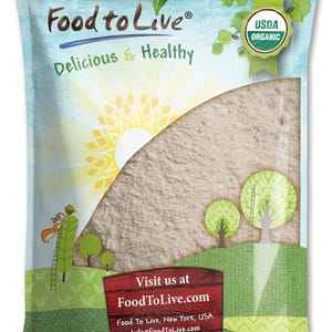 Organic Spelt Flour - Whole Grain, Non-GMO, Raw, Vegan, Bulk, Great for Baking Bread, Product of the USA image 2