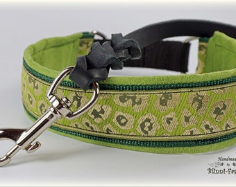 SAMPLE SALE Dog Collar in different colors, Pull Stop Collar for Dogs, Martingale, Rhodesian Ridgeback, Africa