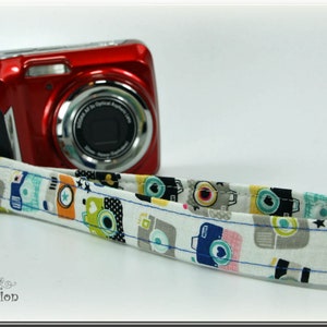 Hand strap wrist strap for compact camera, choose from different styles, camerastrap image 1