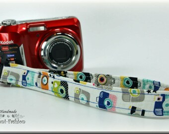 Hand strap - wrist strap for compact camera, choose from different styles, camerastrap