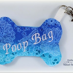 PoOP BAG bolsa bolsa poUCH, Sht sucede o con WUNSCHNAME, bolsa para faeces bolsa embolsa dispensador de bolsa, soporte de bolsa de heces imagen 10