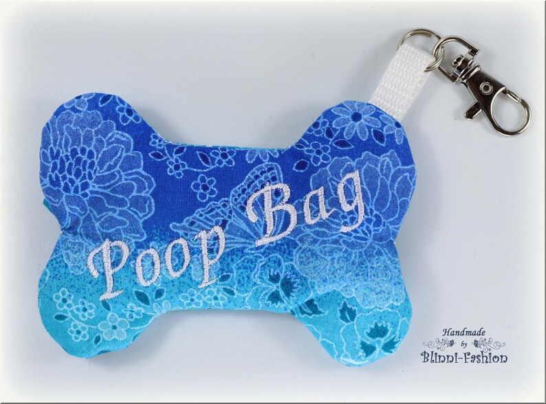 PoOP BAG bolsa bolsa poUCH, Sht sucede o con WUNSCHNAME, bolsa para faeces bolsa embolsa dispensador de bolsa, soporte de bolsa de heces imagen 10