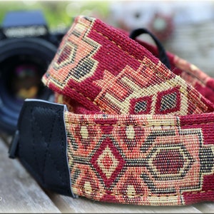 Camera strap ISTANBUL in different designs for DSLR or system camera image 2