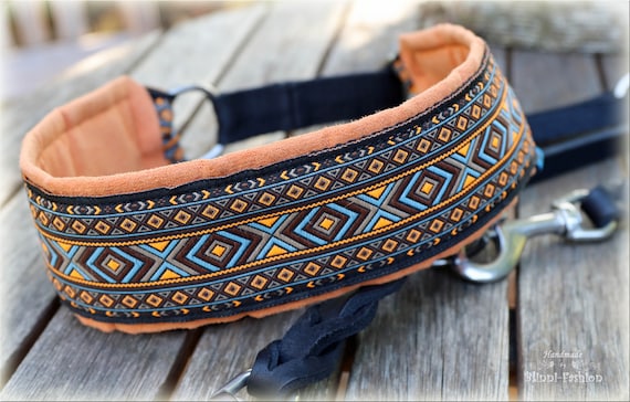 Halsband 45 oder 55mm breit mit Zugstopp fr Hunde, Hundehalsband fr den  groen Hund wie Ridgeback, Dogge oder Weimaraner - Etsy sterreich