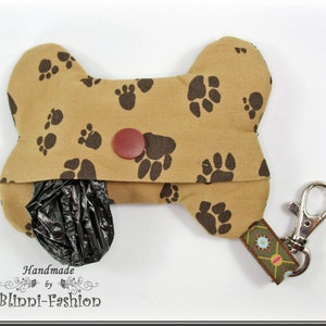 Poop Bag Bone, dog, Sht happens dispenser, key fob, choise of colors image 7