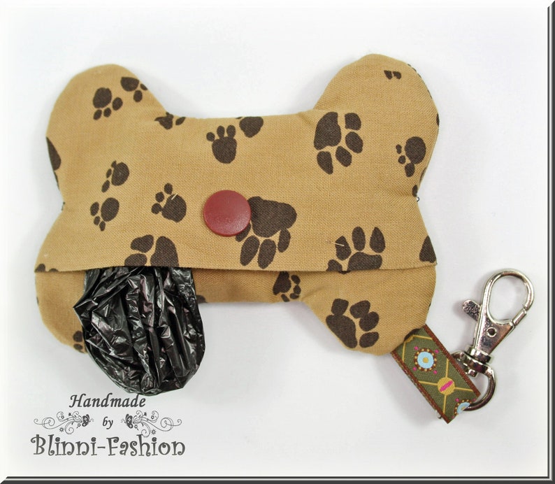 Poop Bag Bone, dog, Sht happens dispenser, key fob, choise of colors image 7