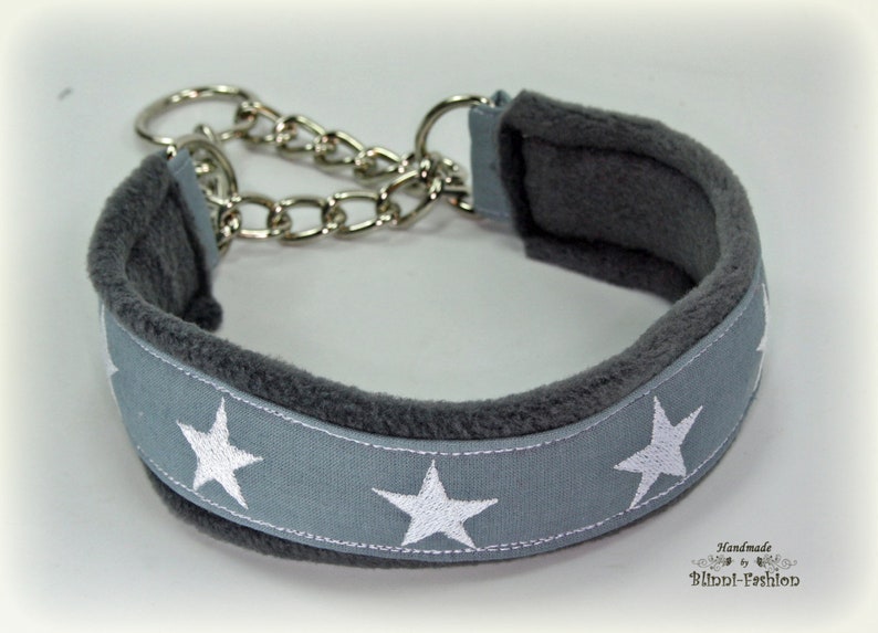 Martingale Dog collar STARS