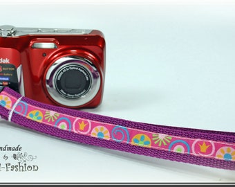 Hand strap - wrist strap for compact camera, choose from different styles, camerastrap