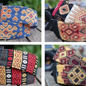 Camera strap ISTANBUL in different designs for DSLR or system camera image 7