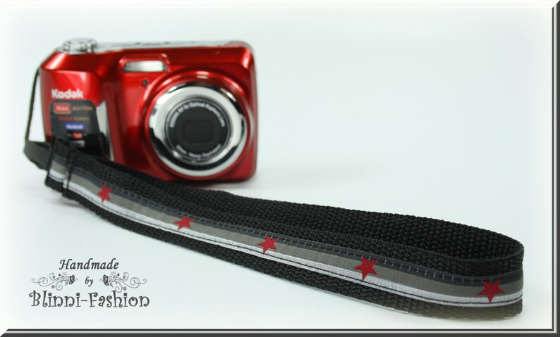 Hand strap wrist strap for compact camera, choose from different styles, camerastrap image 3