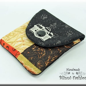 Tasche für Kamera-Zubehör in 4 Designs , Kameratasche für den Kameragurt, Objektivdeckel- Etui
