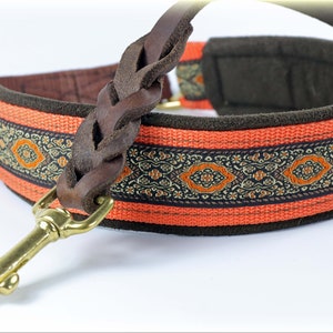 Dog collar Oriental, Martingale,