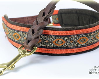 Dog collar Oriental, Martingale,