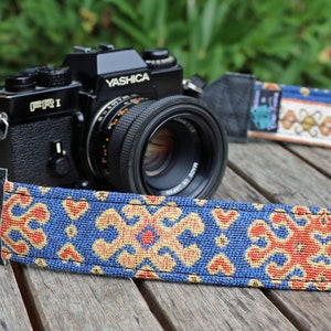 Camera strap ISTANBUL in different designs for DSLR or system camera image 4