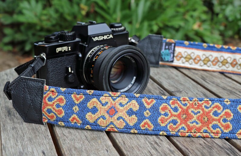 Camera strap ISTANBUL in different designs for DSLR or system camera image 4