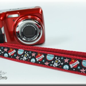 Hand strap wrist strap for compact camera, choose from different styles, camerastrap image 9