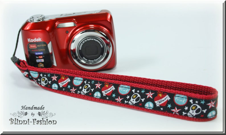 Hand strap wrist strap for compact camera, choose from different styles, camerastrap image 9