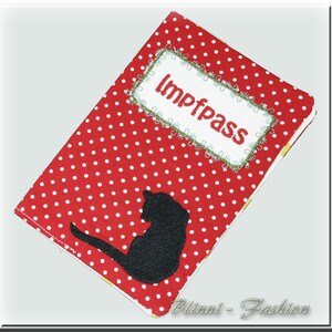 3-teiliger Tollwut-Impfpass Für Hunde & Katzen – 100 Sets, Mit Eigentümer- & Impfdaten