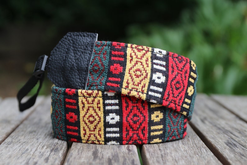 Camera strap ISTANBUL in different designs for DSLR or system camera image 2