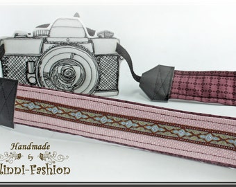 Camera strap for DSLR or system camera