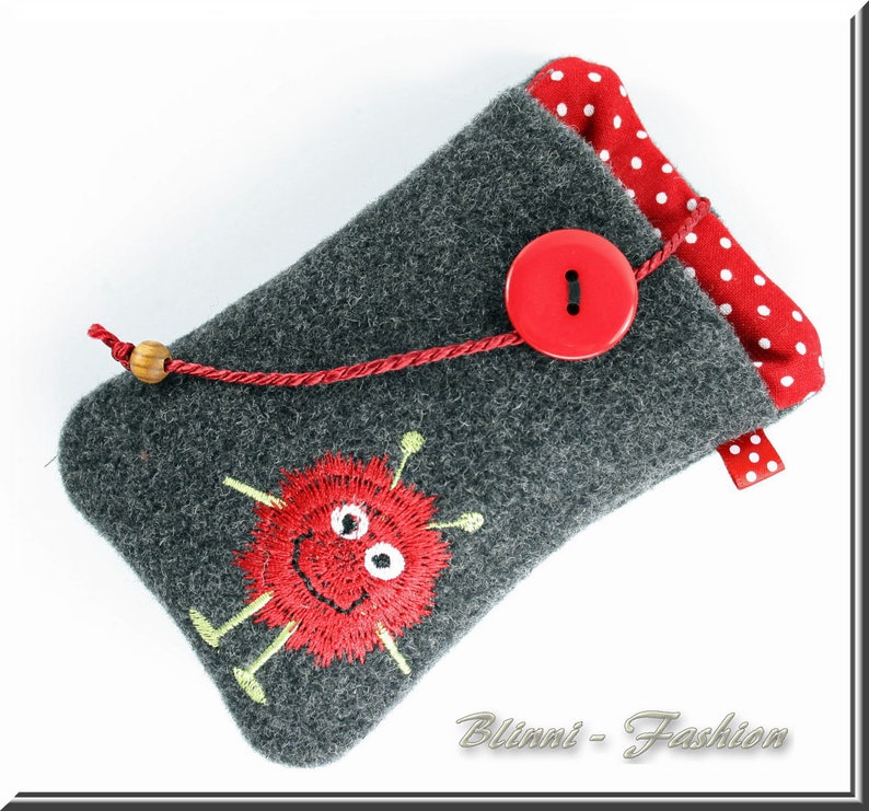 Mobile Phone Case KEEP CALM... Cupid or flower, mobile pouch for iphone, Samsung and others image 8