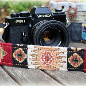 Camera strap ISTANBUL in different designs for DSLR or system camera image 7