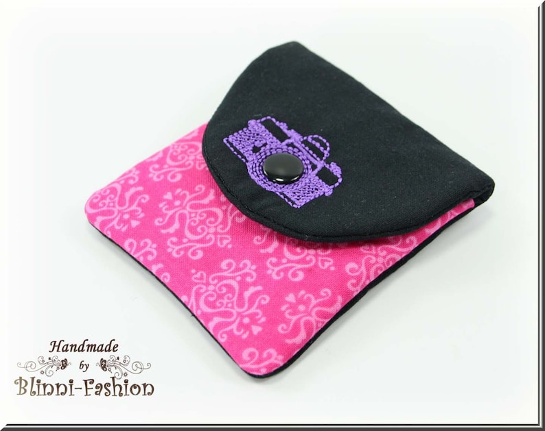 lens cap case pouch to fix on strap Bag for camera accessories in 4 varieties