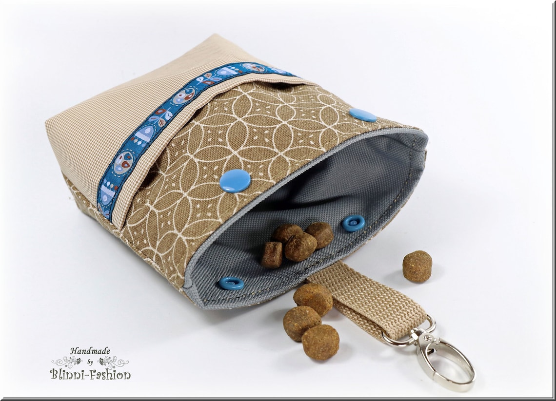 Leckerli-Tasche Für Hunde – 6-in-1 Mit Kotbeutelspender & Handyfach – Für Training & Spaziergang