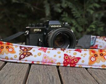 Camera strap BUTTERFLY for DSLR or system camera