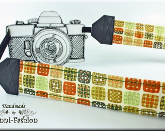 Camera strap Retro design for DSLR or system camera