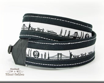 New York - Camera strap - SKYLINE Camerastrap for DSLR or system camera