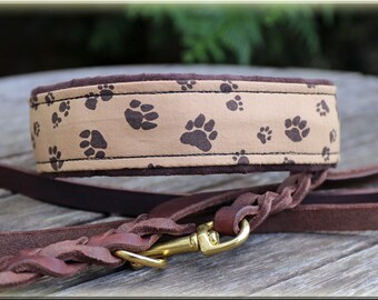 SAMPLE SALE Dog Collar in different colors, Pull Stop Collar for Dogs, Martingale, Rhodesian Ridgeback, Africa