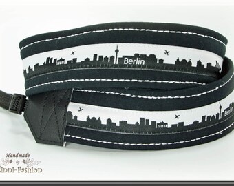 Bracelet de caméra BERLIN, ruban de caméra avec SKYLINE différentes villes Livraison gratuite
