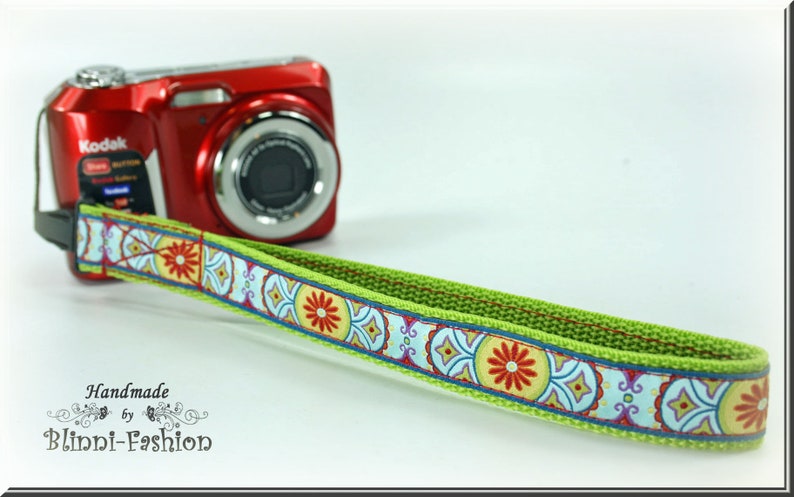 Hand strap wrist strap for compact camera, choose from different styles, camerastrap image 5