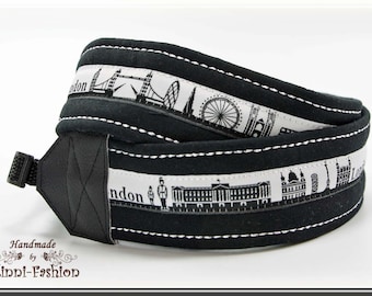 LONDON - Camera strap - SKYLINE Camerastrap for DSLR or system camera