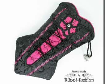 Mobile phone case - CORSET BAG - for your cell phone like iPhone or Samsung