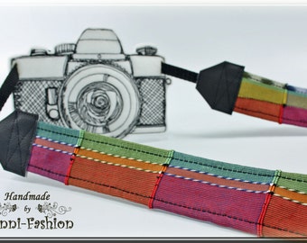 Camera strap PURE SILK for DSLR or system camera