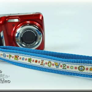 Hand strap wrist strap for compact camera, choose from different styles, camerastrap image 7