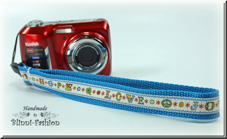 Hand strap wrist strap for compact camera, choose from different styles, camerastrap image 7