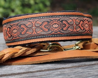 Dog collar Oriental, Martingale,