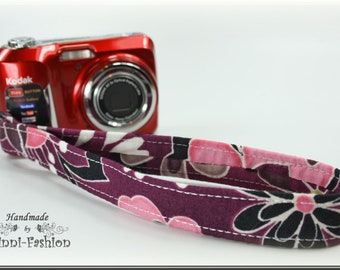 Hand strap - wrist strap for compact camera, choose from different styles, camerastrap