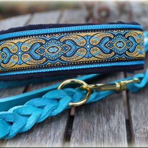 Dog collar Oriental, Martingale,