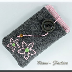 Mobile Phone Case KEEP CALM... Cupid or flower, mobile pouch for iphone, Samsung and others image 7