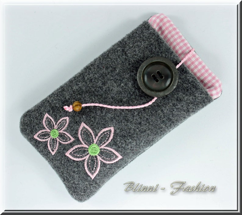 Mobile Phone Case KEEP CALM... Cupid or flower, mobile pouch for iphone, Samsung and others image 7