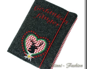 Notebook, diary, Din A6, Oktoberfest planner