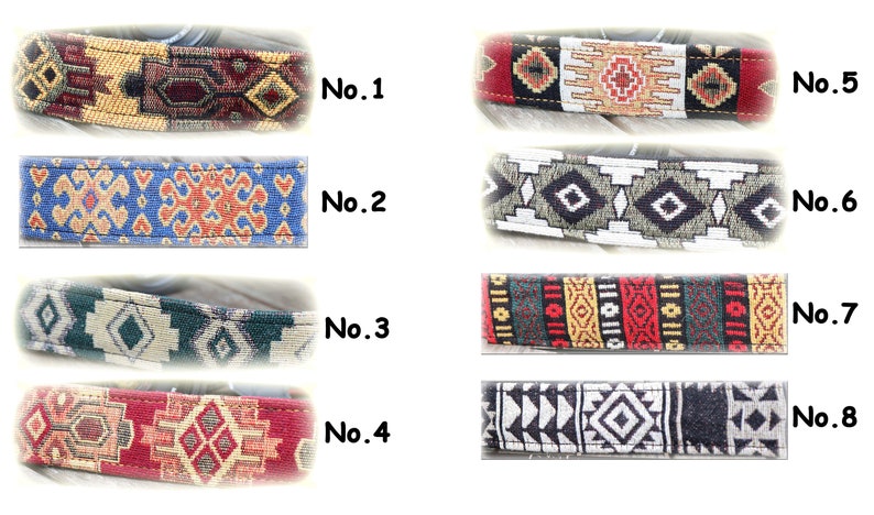 Camera strap ISTANBUL in different designs for DSLR or system camera image 6