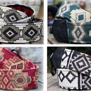 Camera strap ISTANBUL in different designs for DSLR or system camera image 5