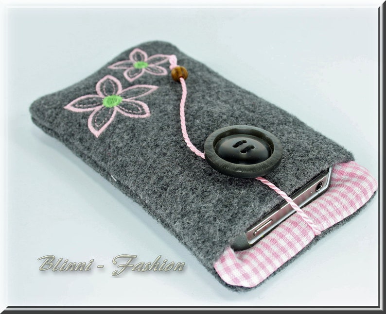 Mobile Phone Case KEEP CALM... Cupid or flower, mobile pouch for iphone, Samsung and others image 6